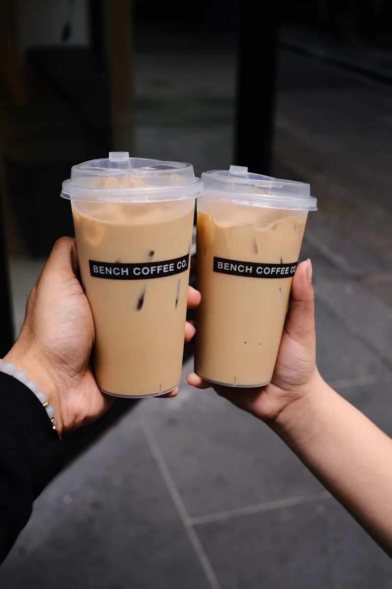 Iced Latte, BENCH COFFEE CO. Lt Collins