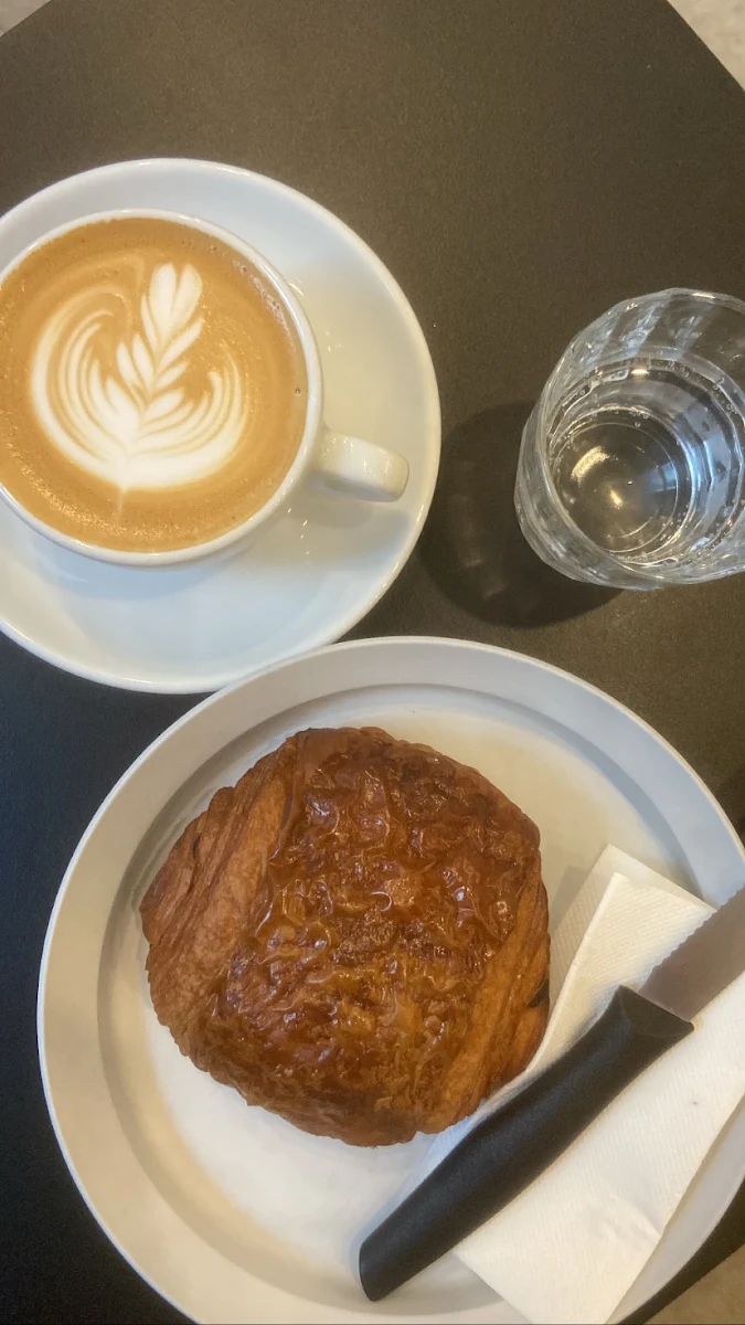 Pain Au Chocolat, BENCH COFFEE CO. Lt Collins