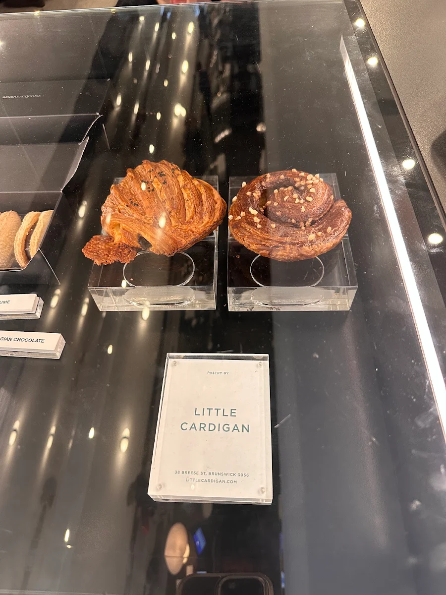 Pasteries, BENCH COFFEE CO. Lt Collins