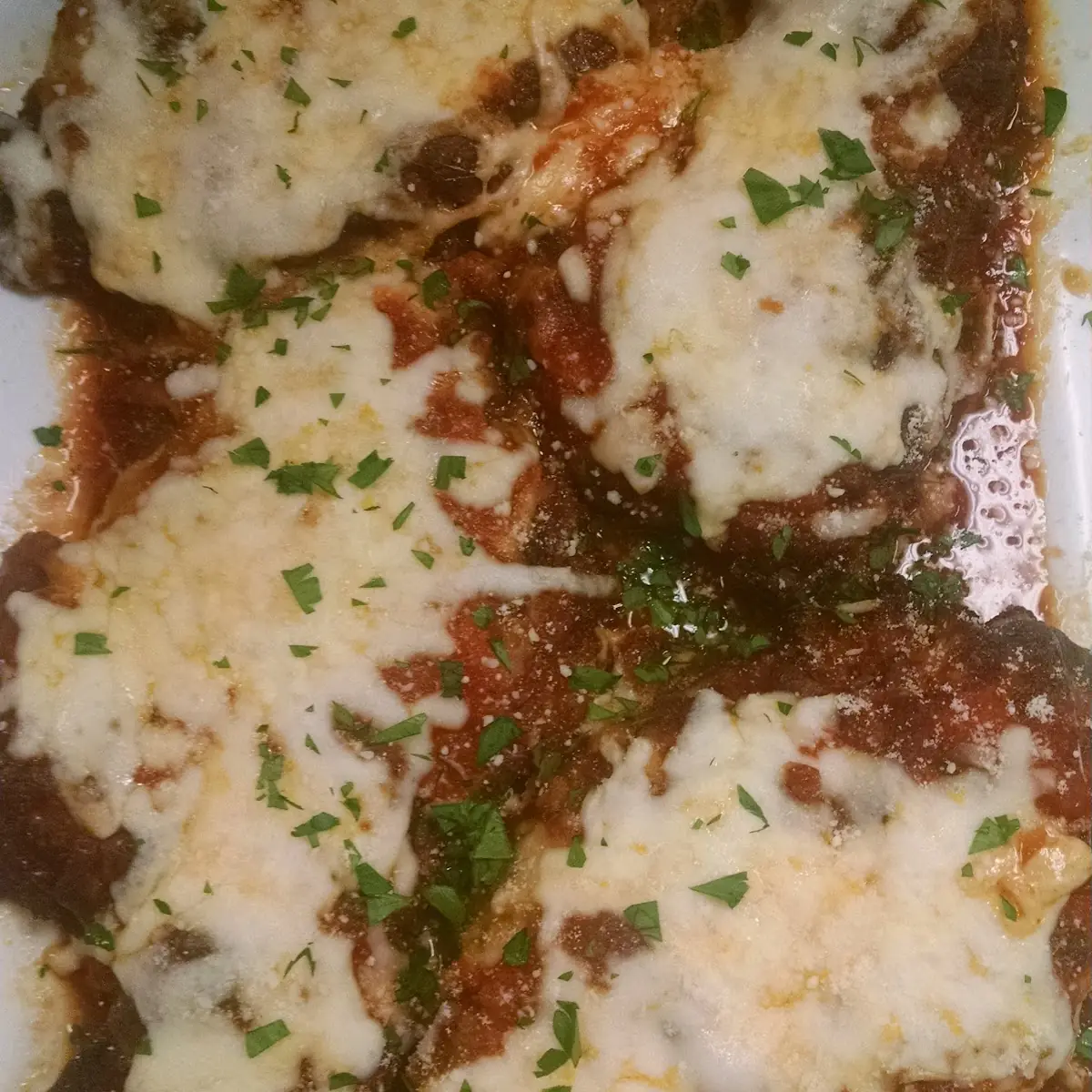Chicken Parmesan
