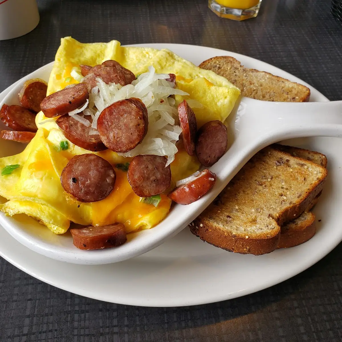 Bacon Denver Omelette