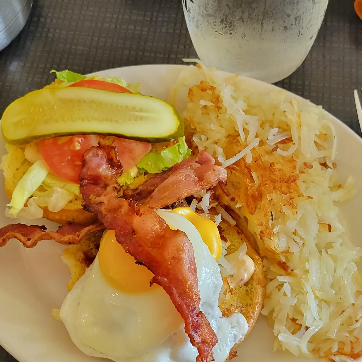 Breakfast Burger