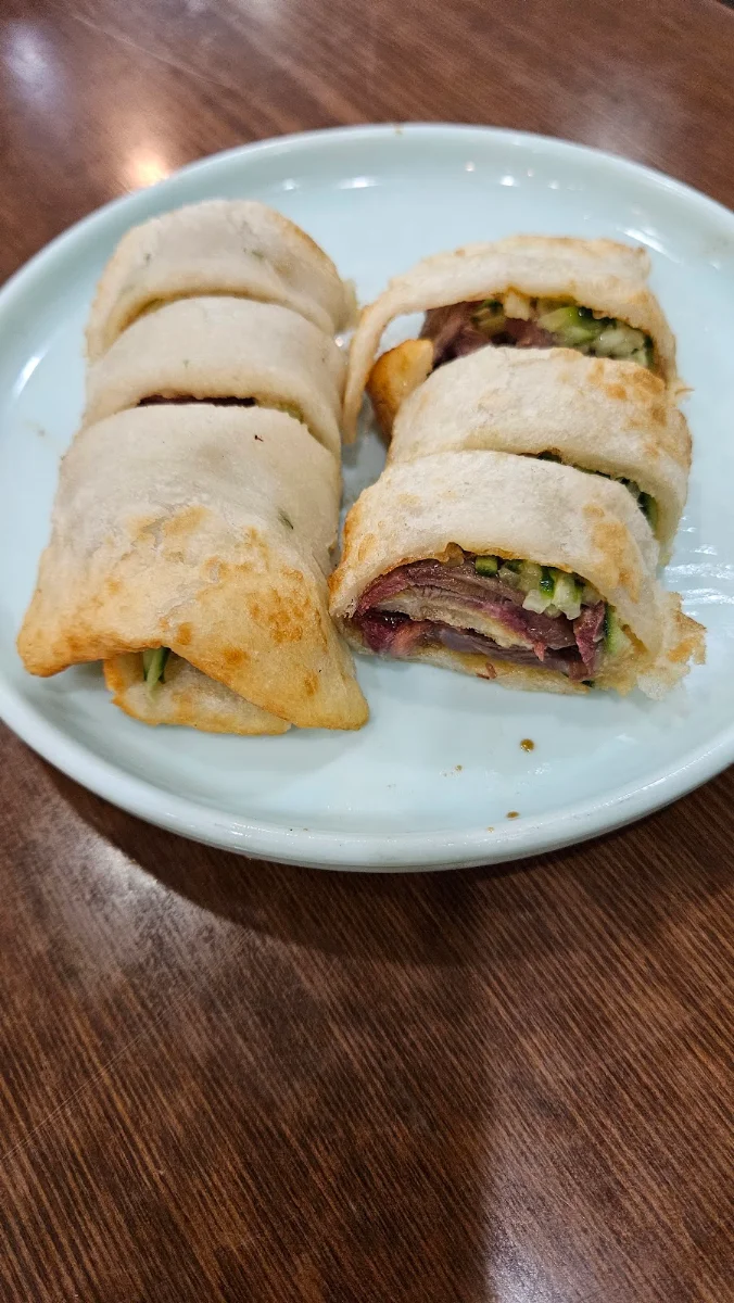 Beef Roll, Jasmine Flowers Cuisine