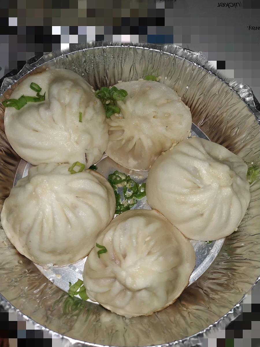 Steamed Pork Soup Dumpling, Jasmine Flowers Cuisine