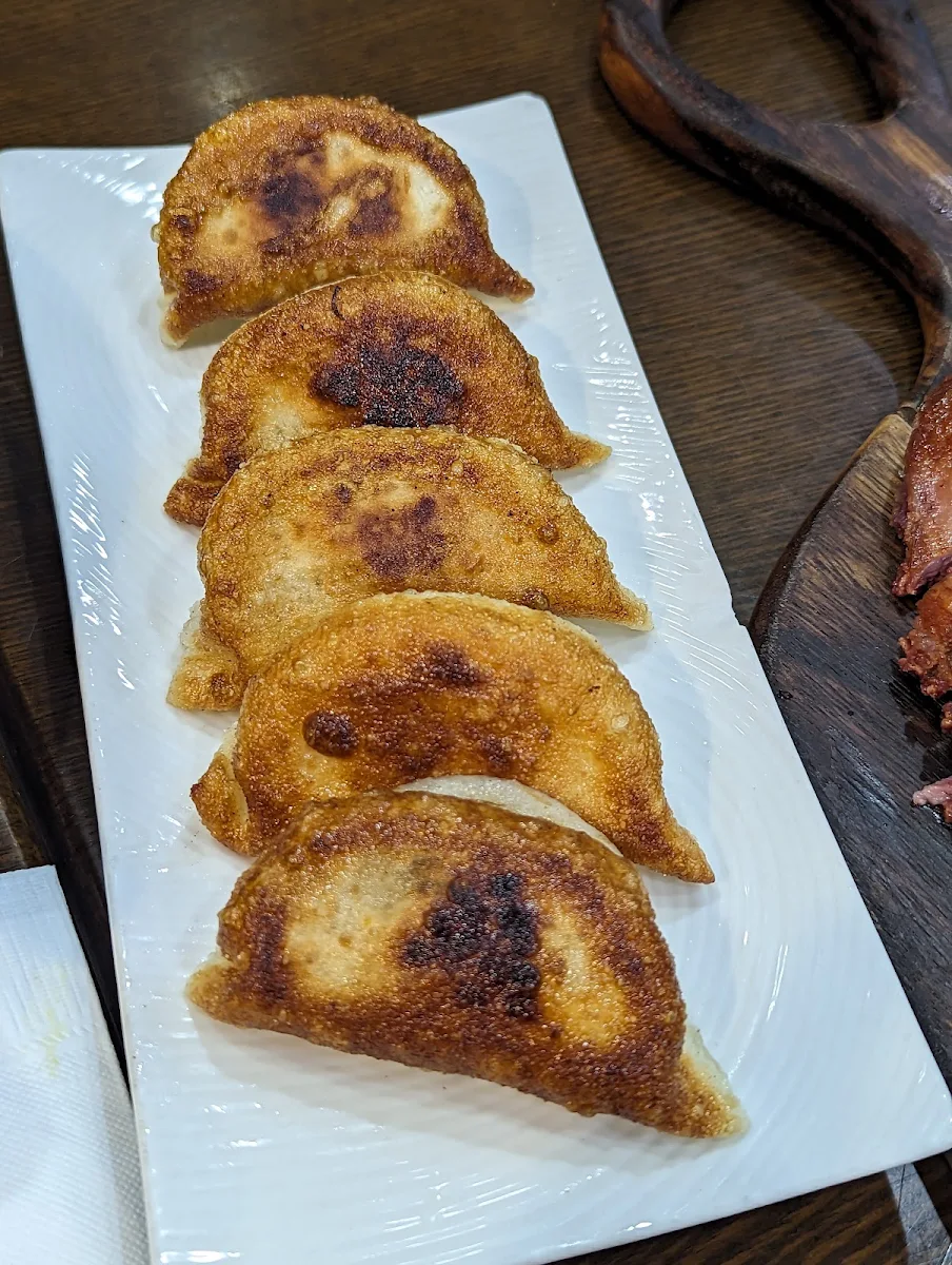 Vegetable & Pork Potsticker, Jasmine Flowers Cuisine