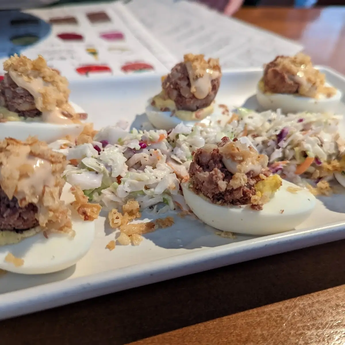 Deviled Eggs