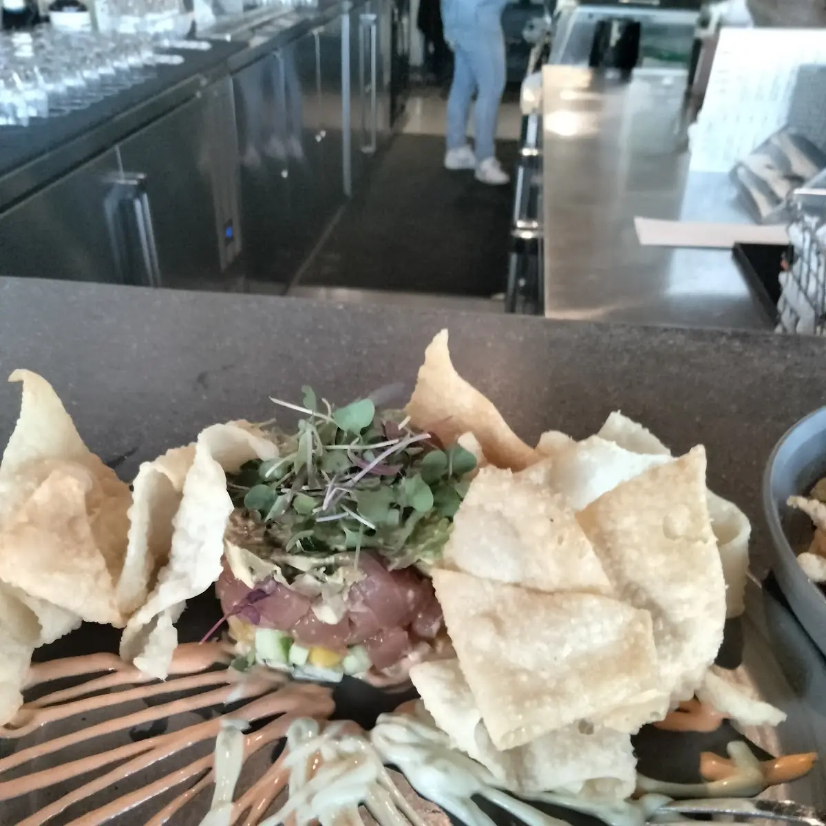 Hawaiian Tuna Tower