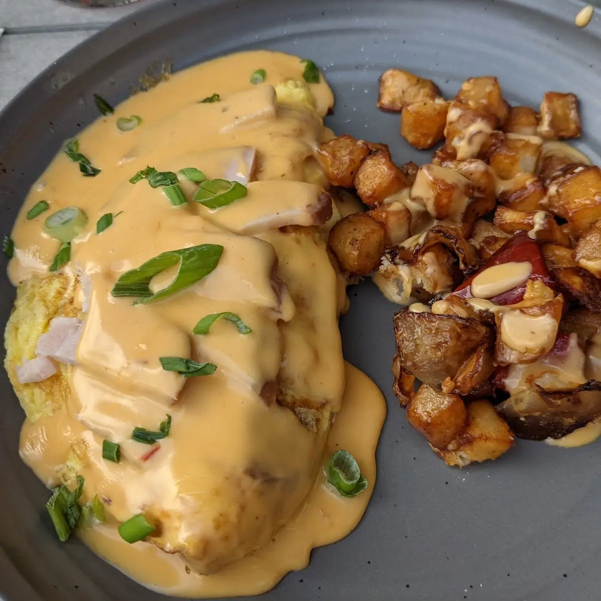 Smothered Omelette
