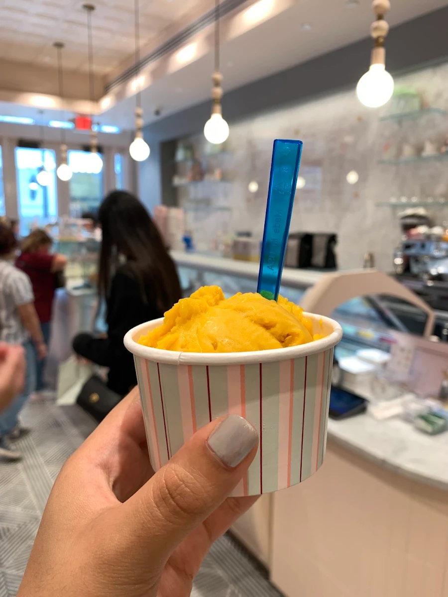 Mango Gelato