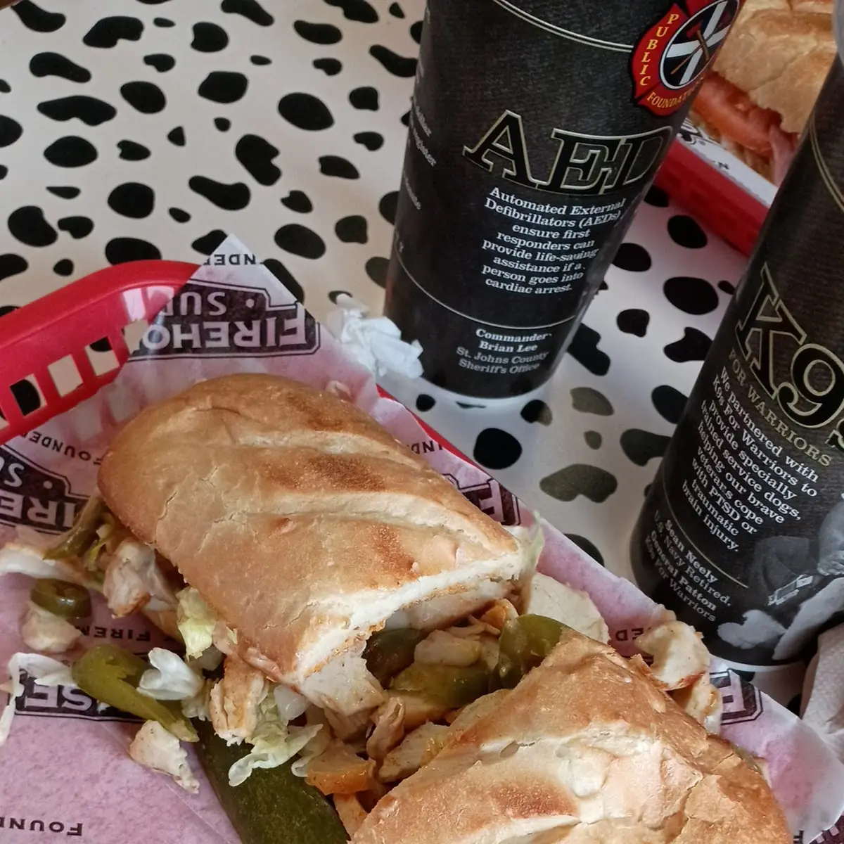 Cajun Chicken Sandwich