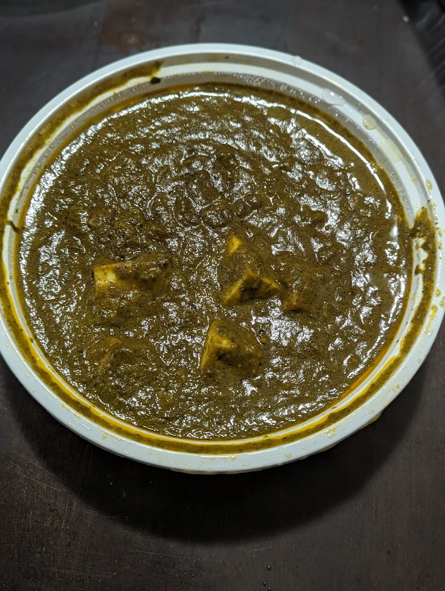Palak Paneer