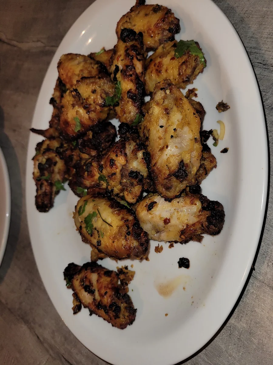 Tandoori Chicken Wings