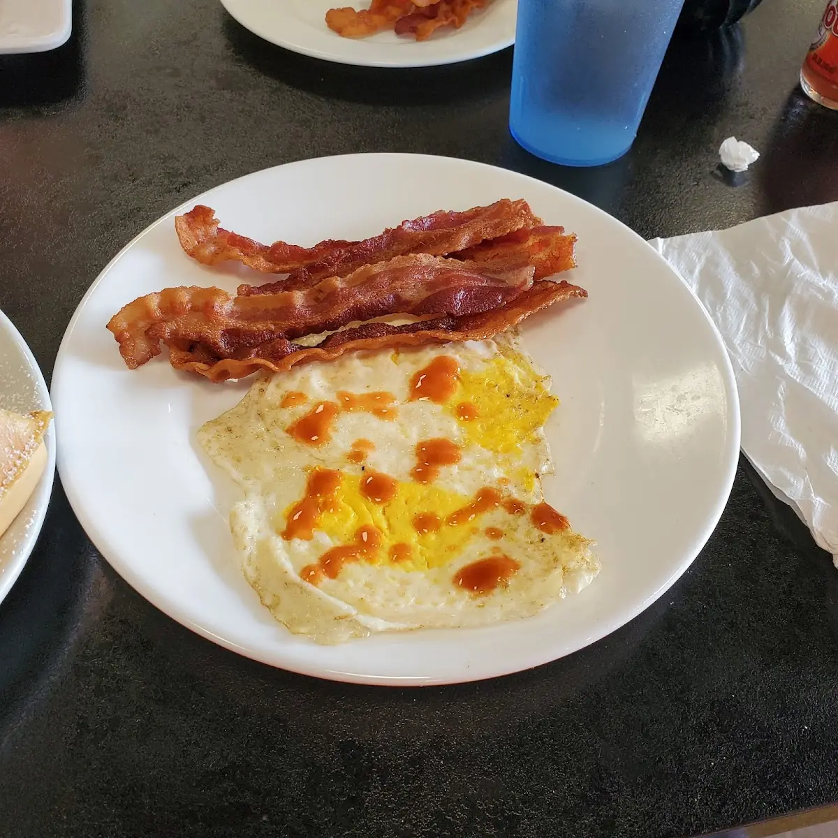 Side Order of Two Eggs and Bacon