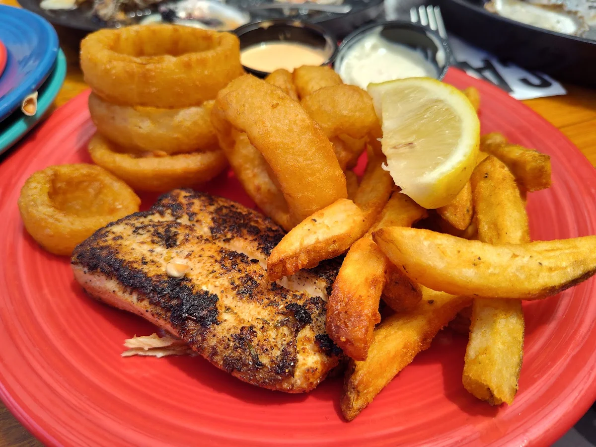 Blackened Mahi Mahi