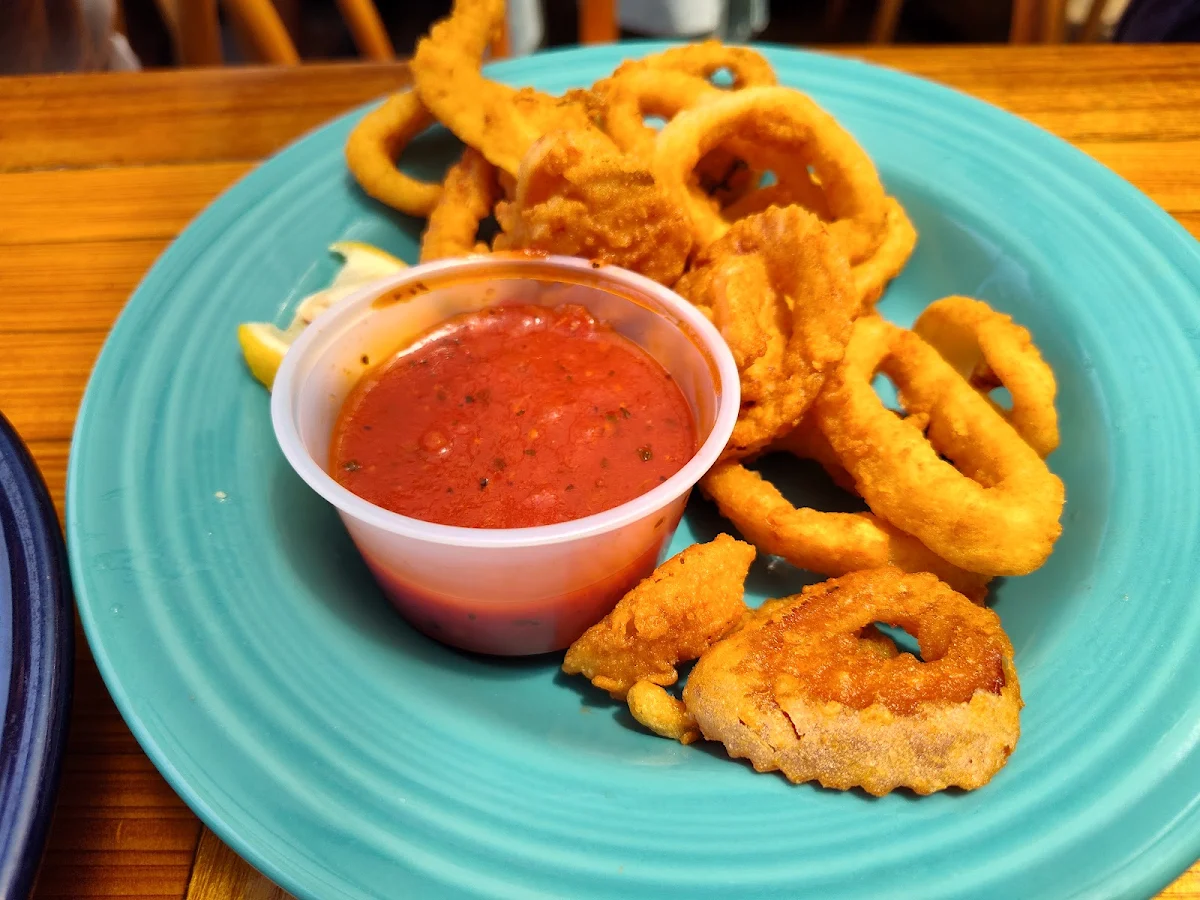 Fried Calamari