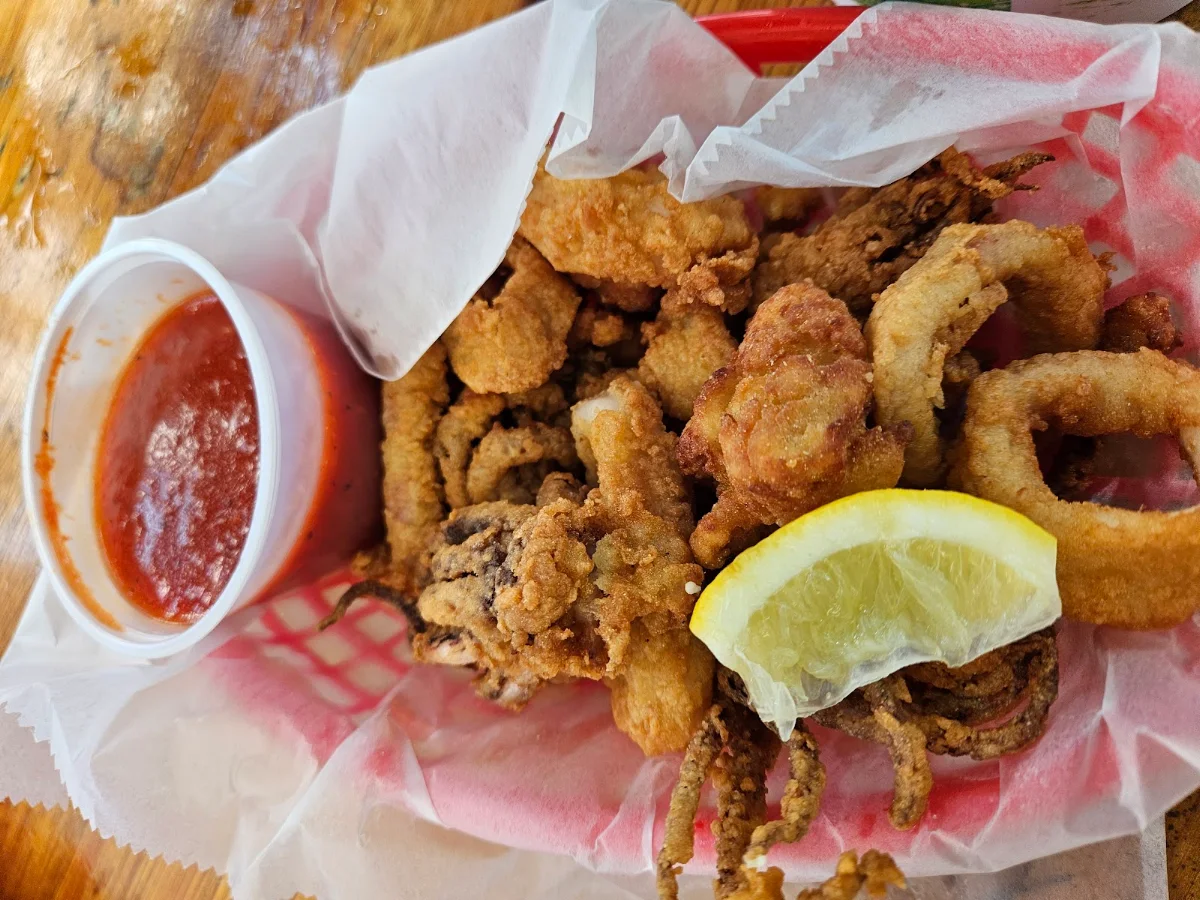 Fried Shrimp