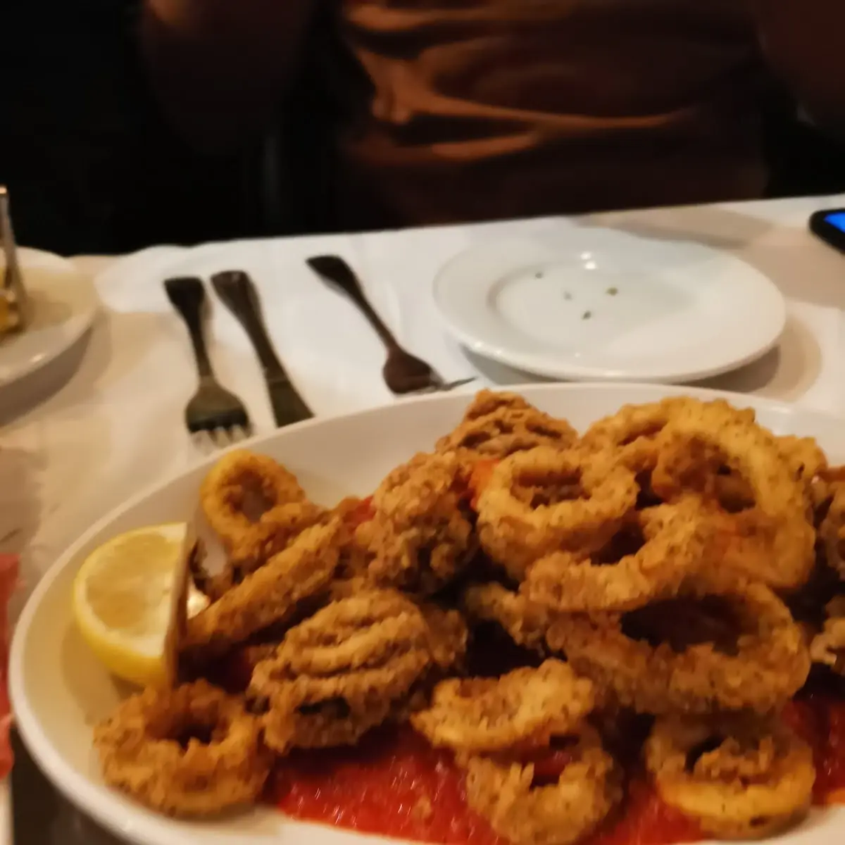 Calamari Fritti