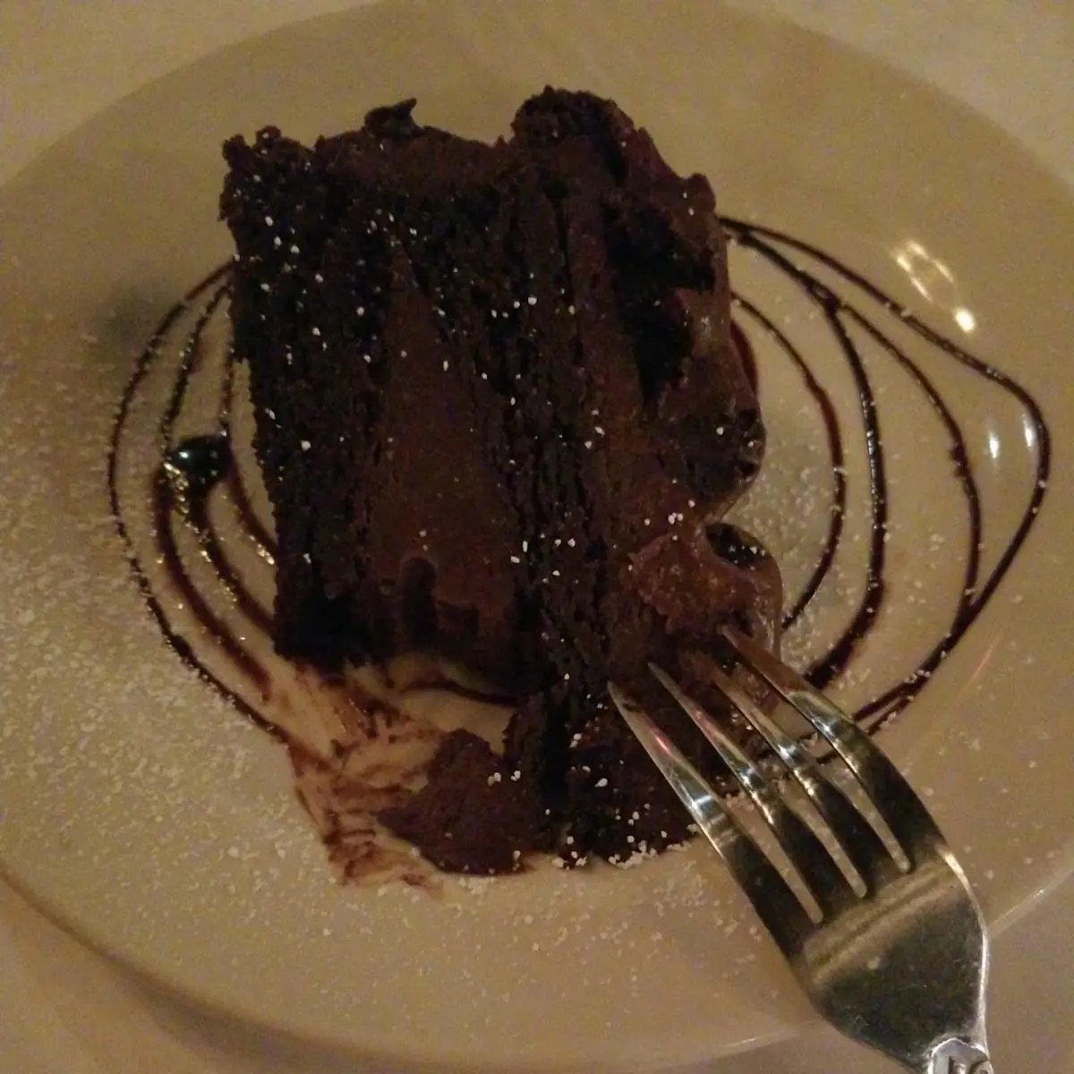 Chocolate Lovers Cake Slice