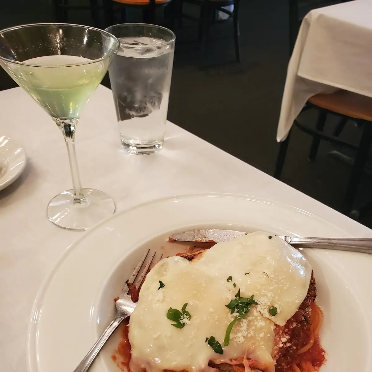 Veal Parmigiana