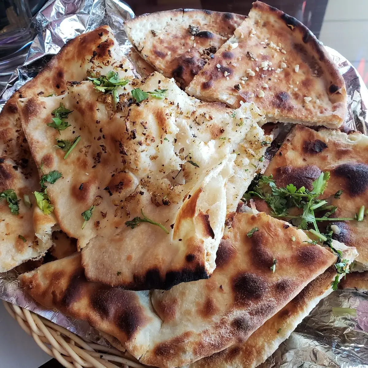 Different Types of Naan
