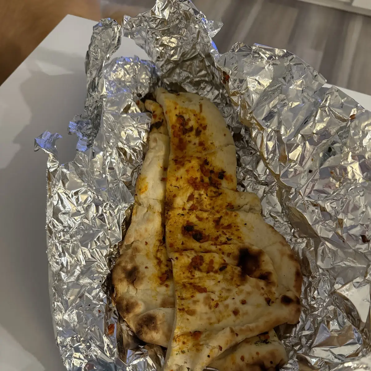 Garlic Naan