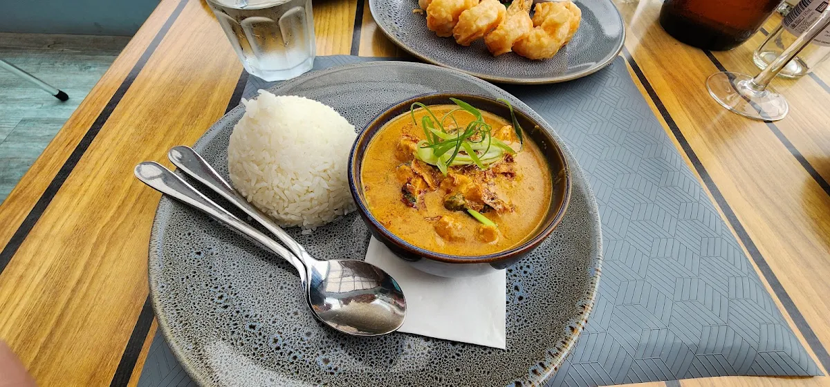 Chicken Korma Curry with Rice