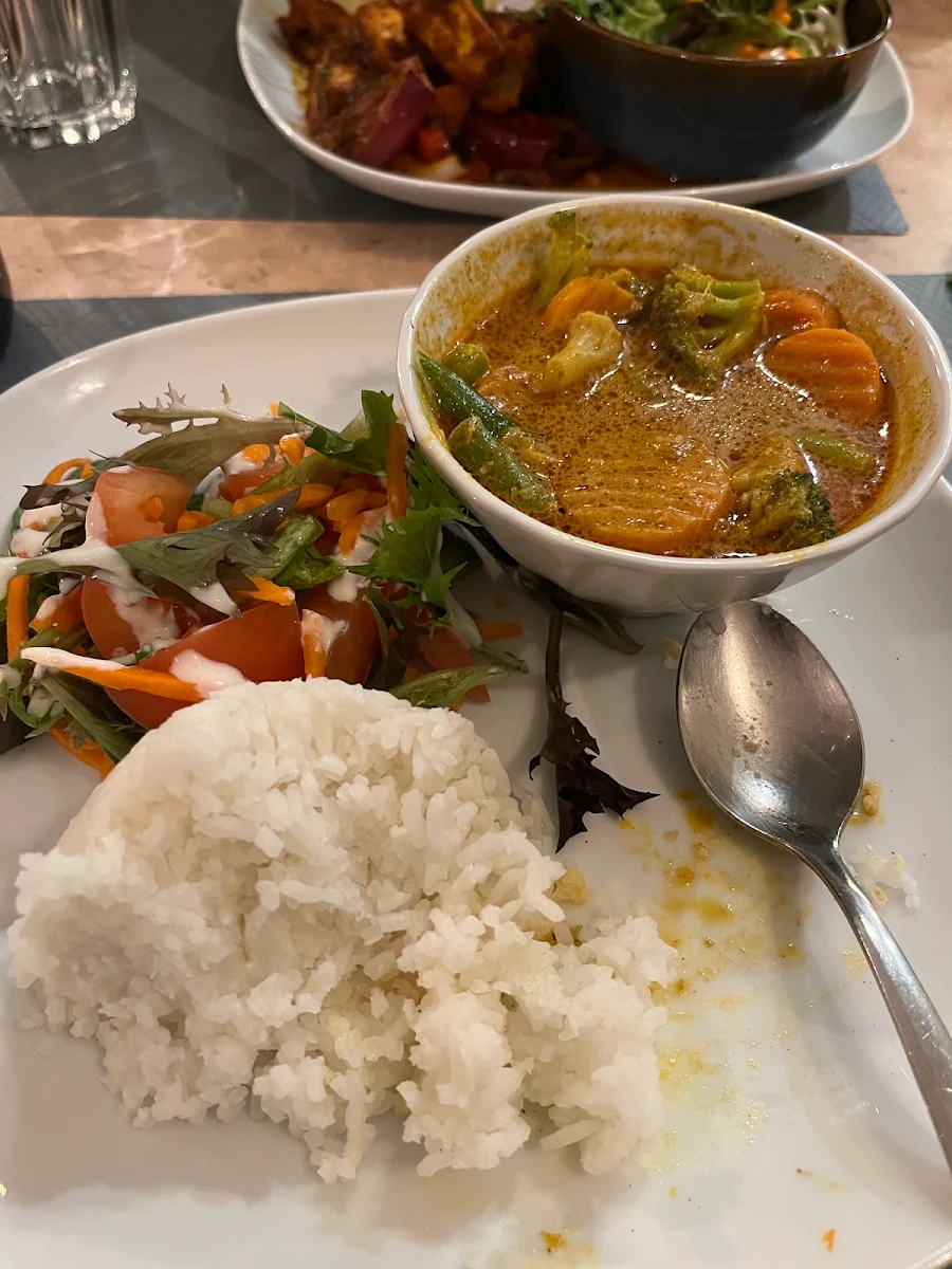 Vegetable Korma