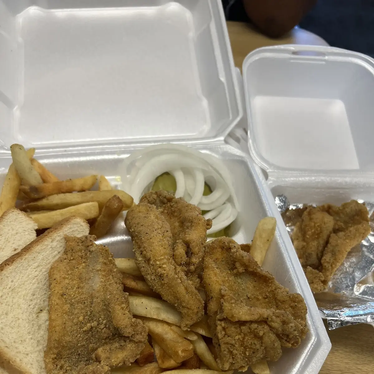 Catfish Dinner