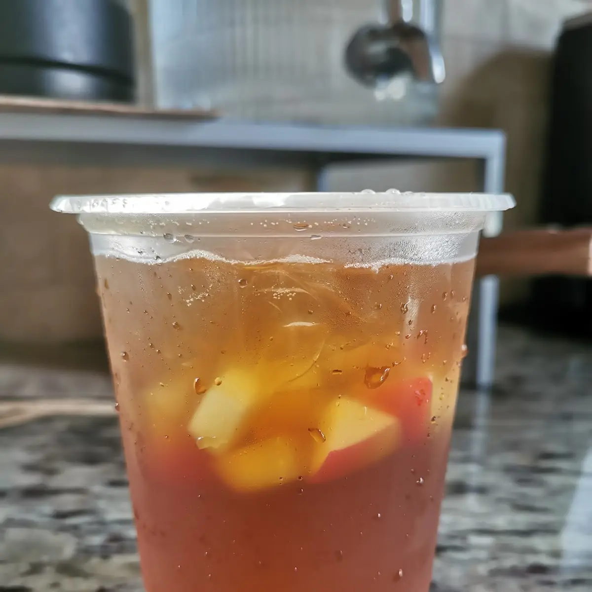 Peach Oolong Tea