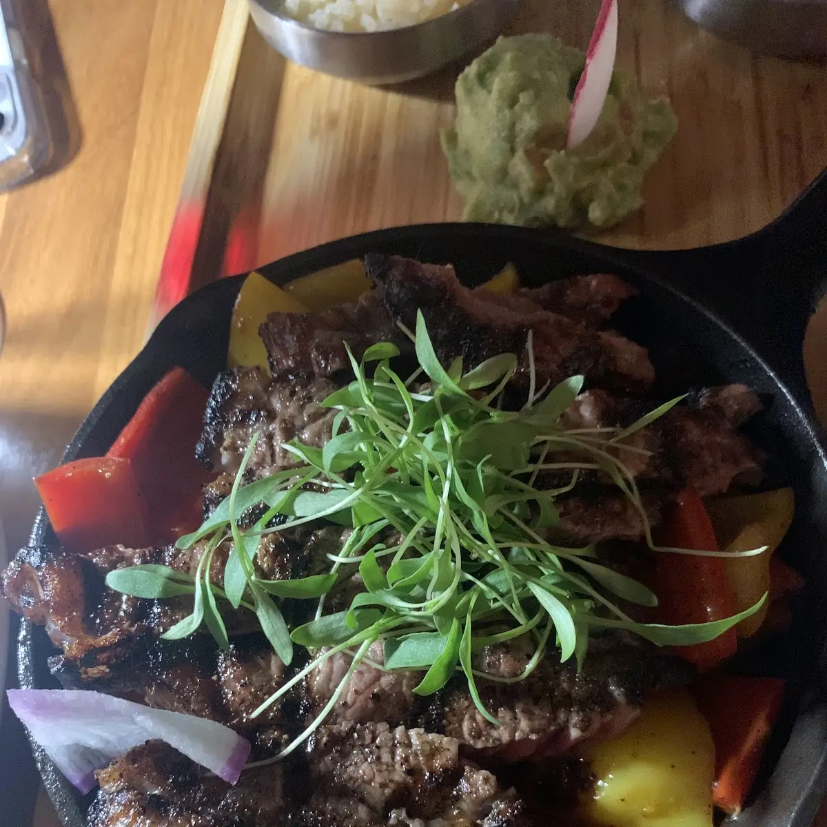 Steak Ranchero