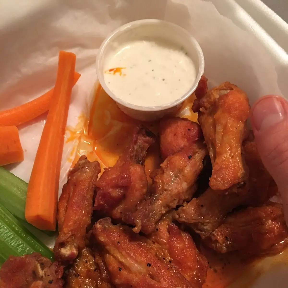 Traditional Buffalo Wings