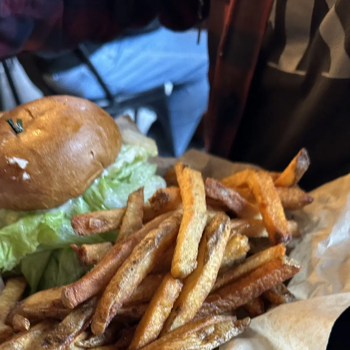 Empire Burger Bacon Cheeseburger