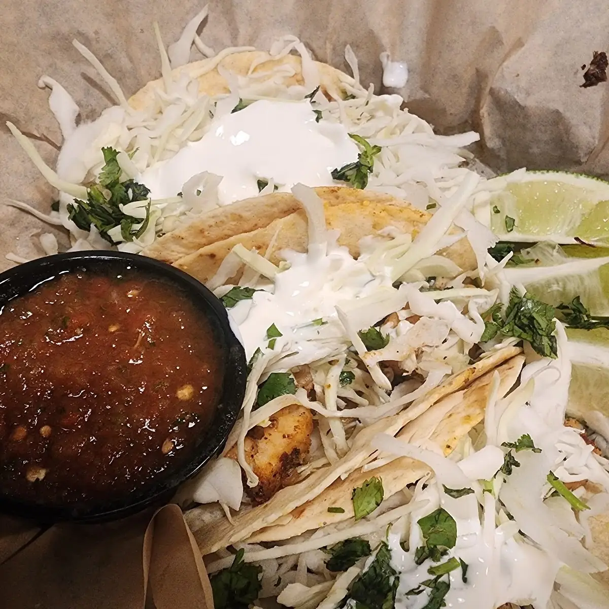 Fish Tacos