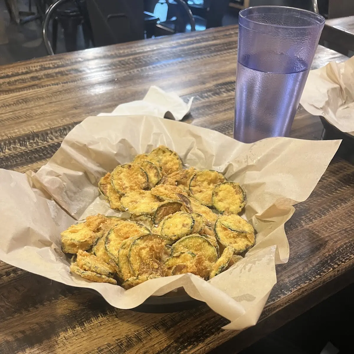 Fried Zucchini