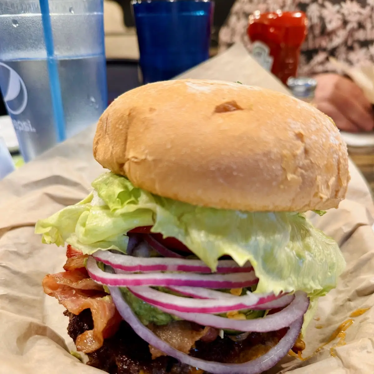 Guacamole Burger
