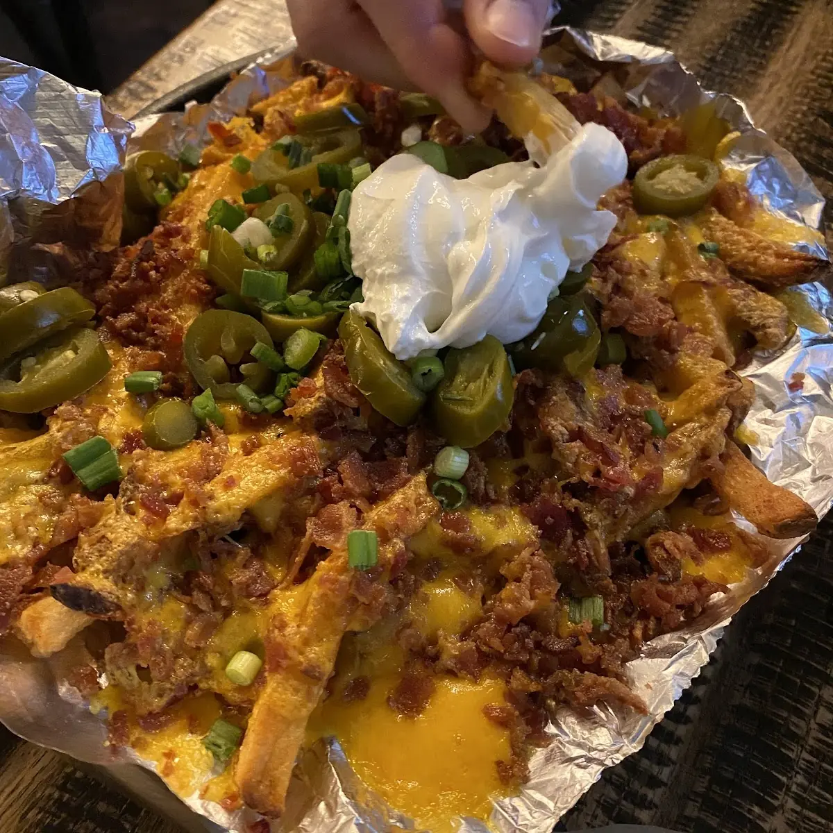 Loaded Fries