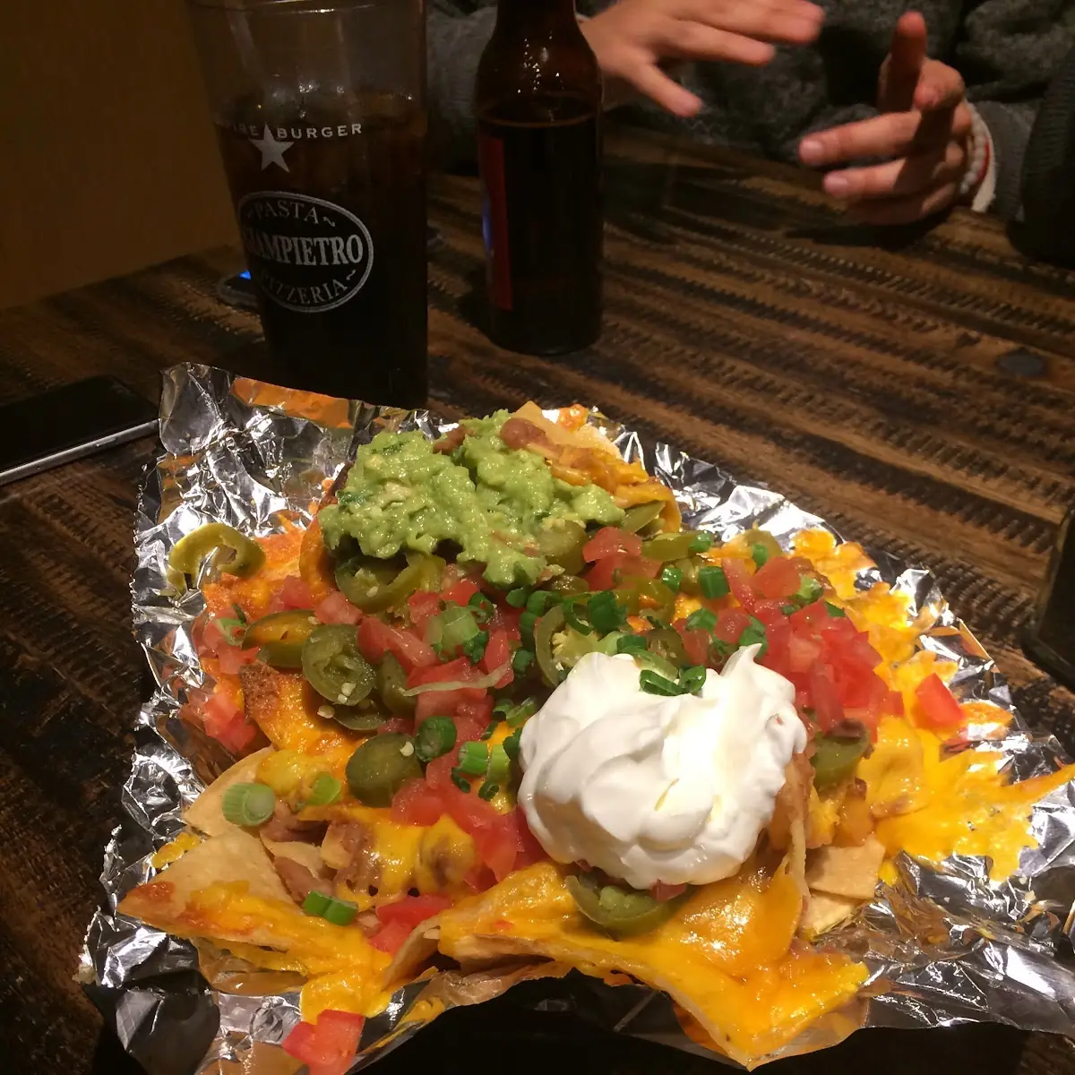 Loaded Nachos