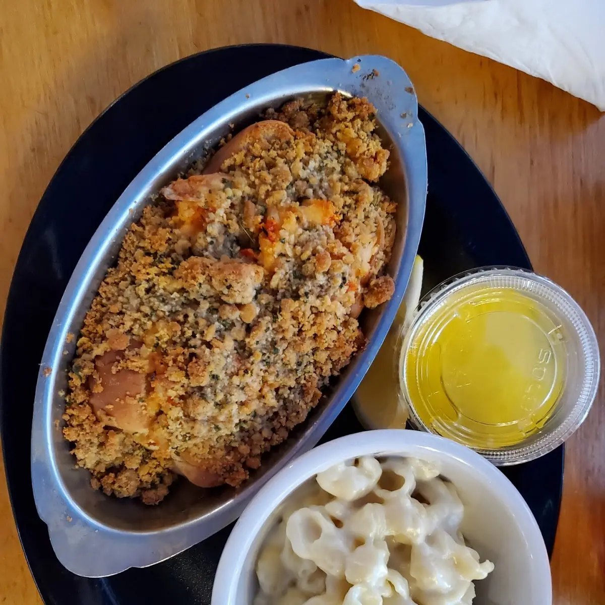 Baked Lobster Mac & Cheese