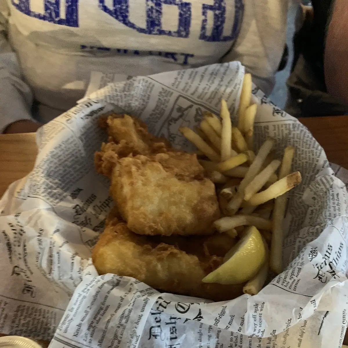 Fish and Chips