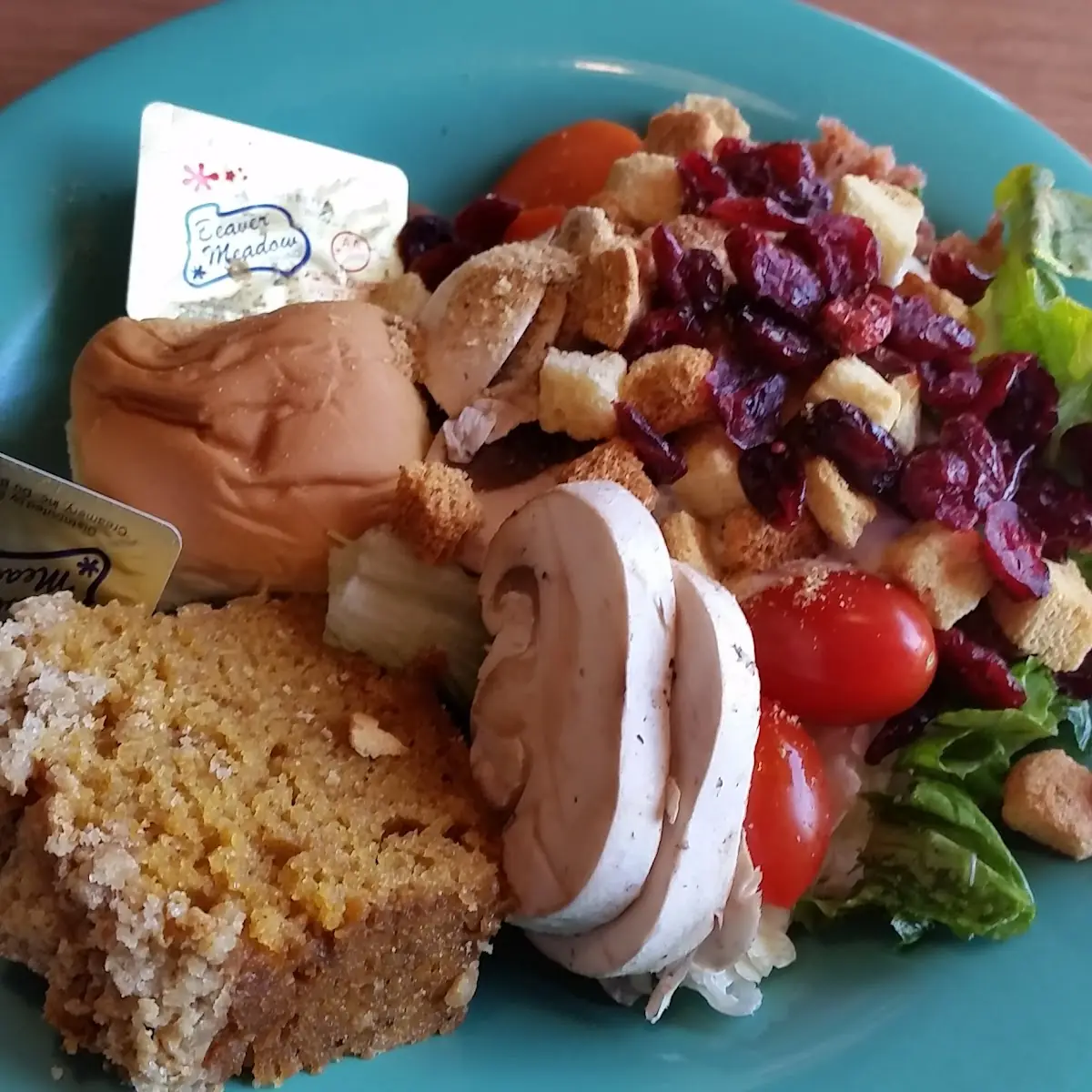 Nice Salad Bar