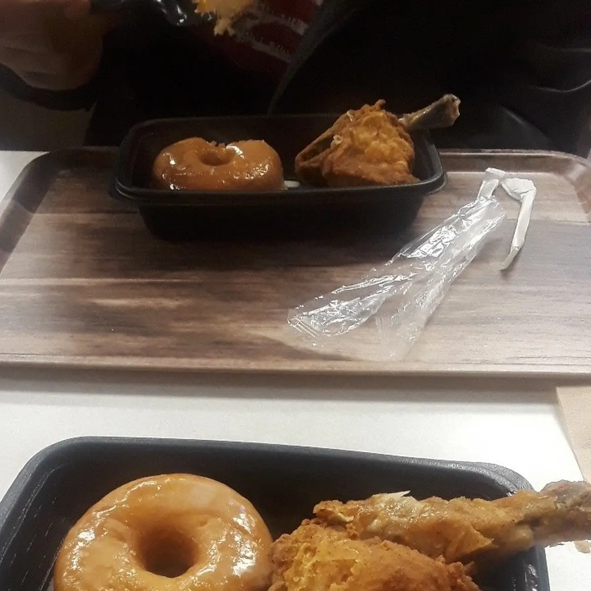 Chicken and Donut