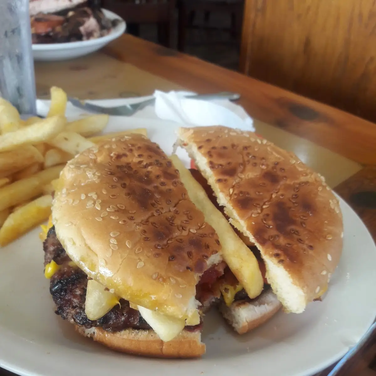 Bacon Cheeseburger