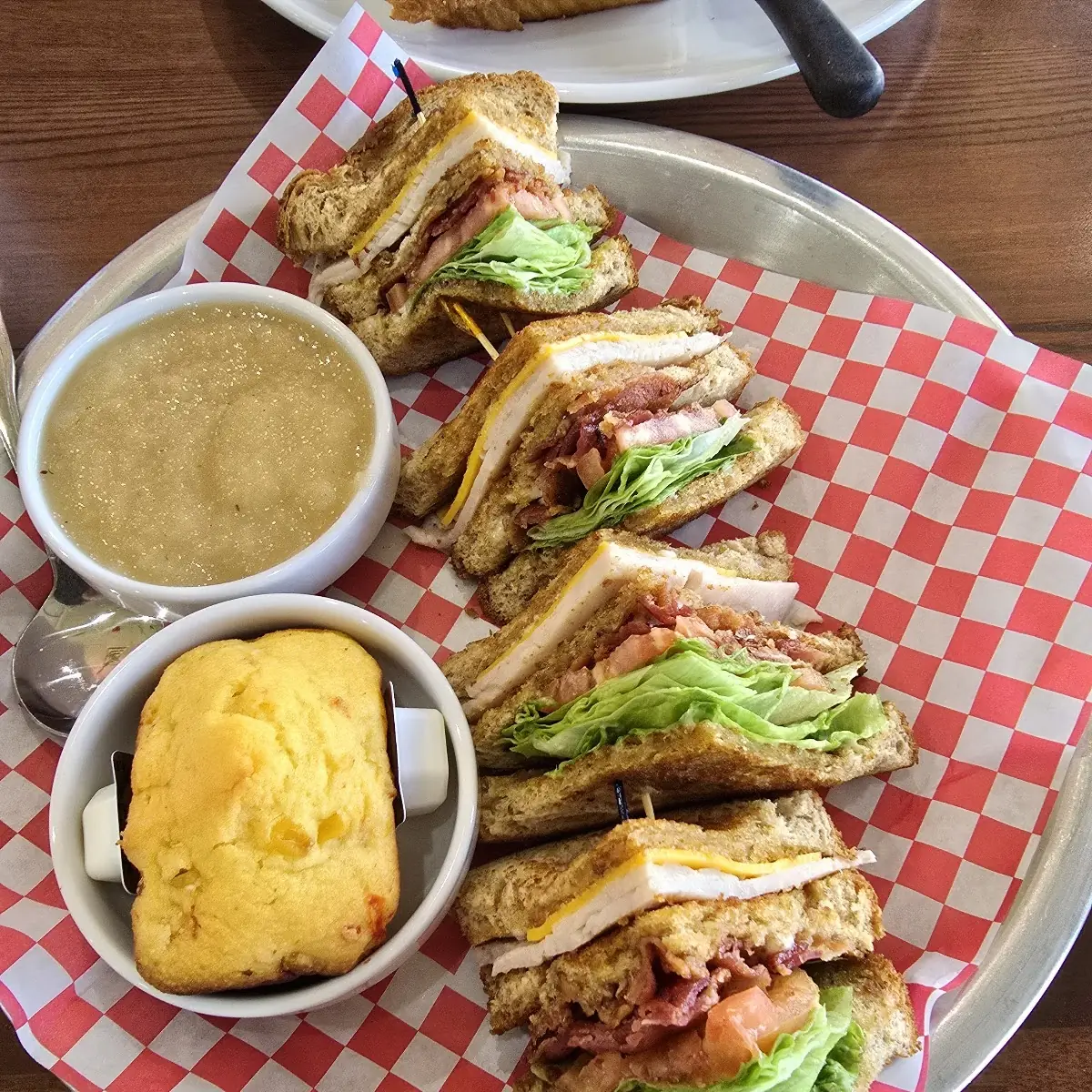 Turkey Club Sandwich