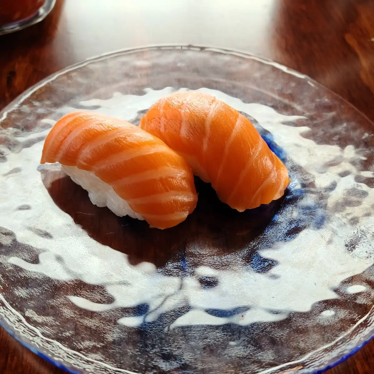 Kunsei Sake / Smoked Salmon