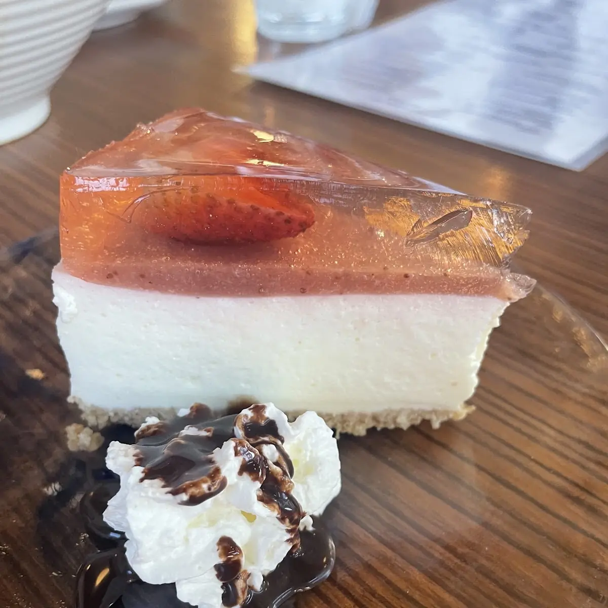 Strawberry Cheese Cake