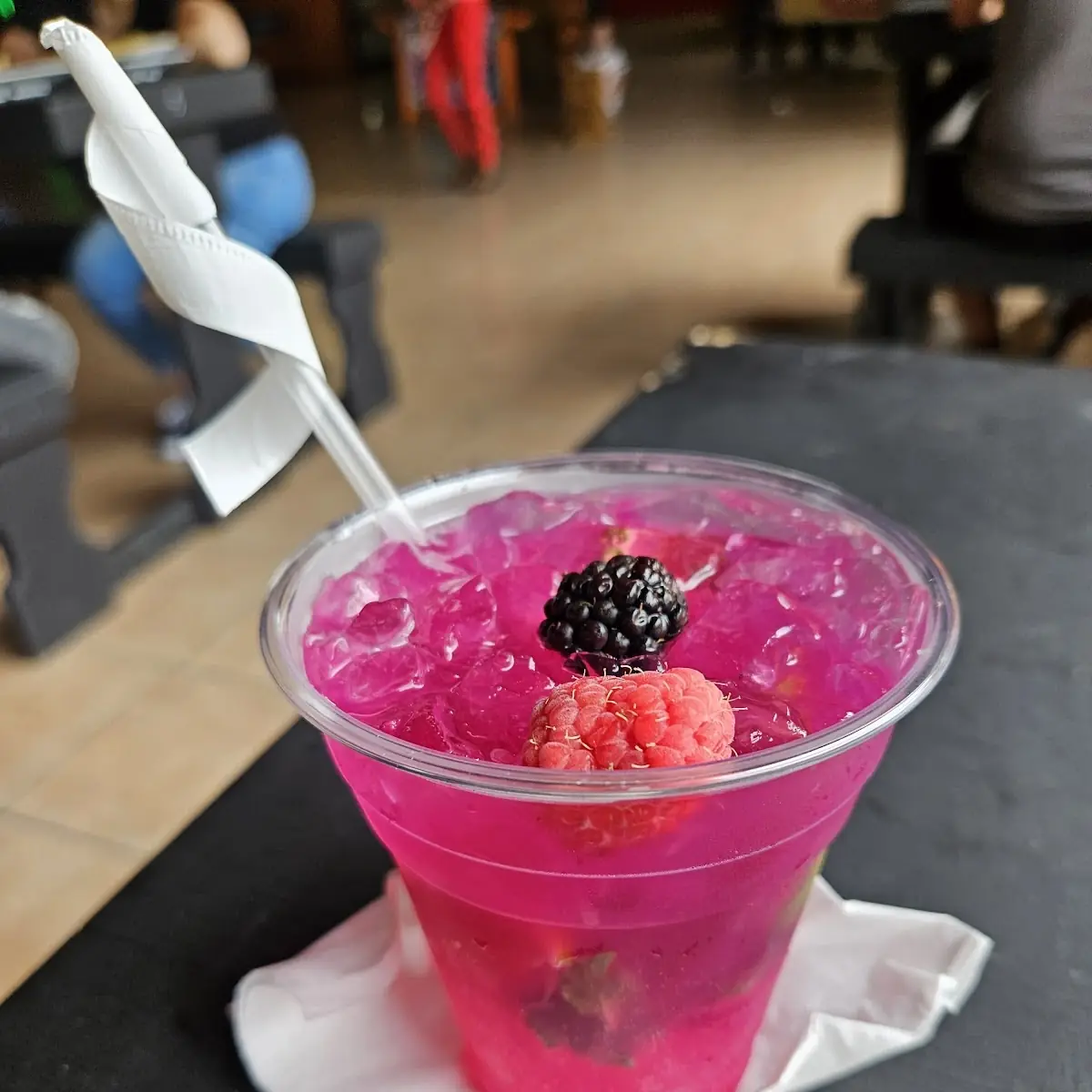 Mojito de Dragón Fruit