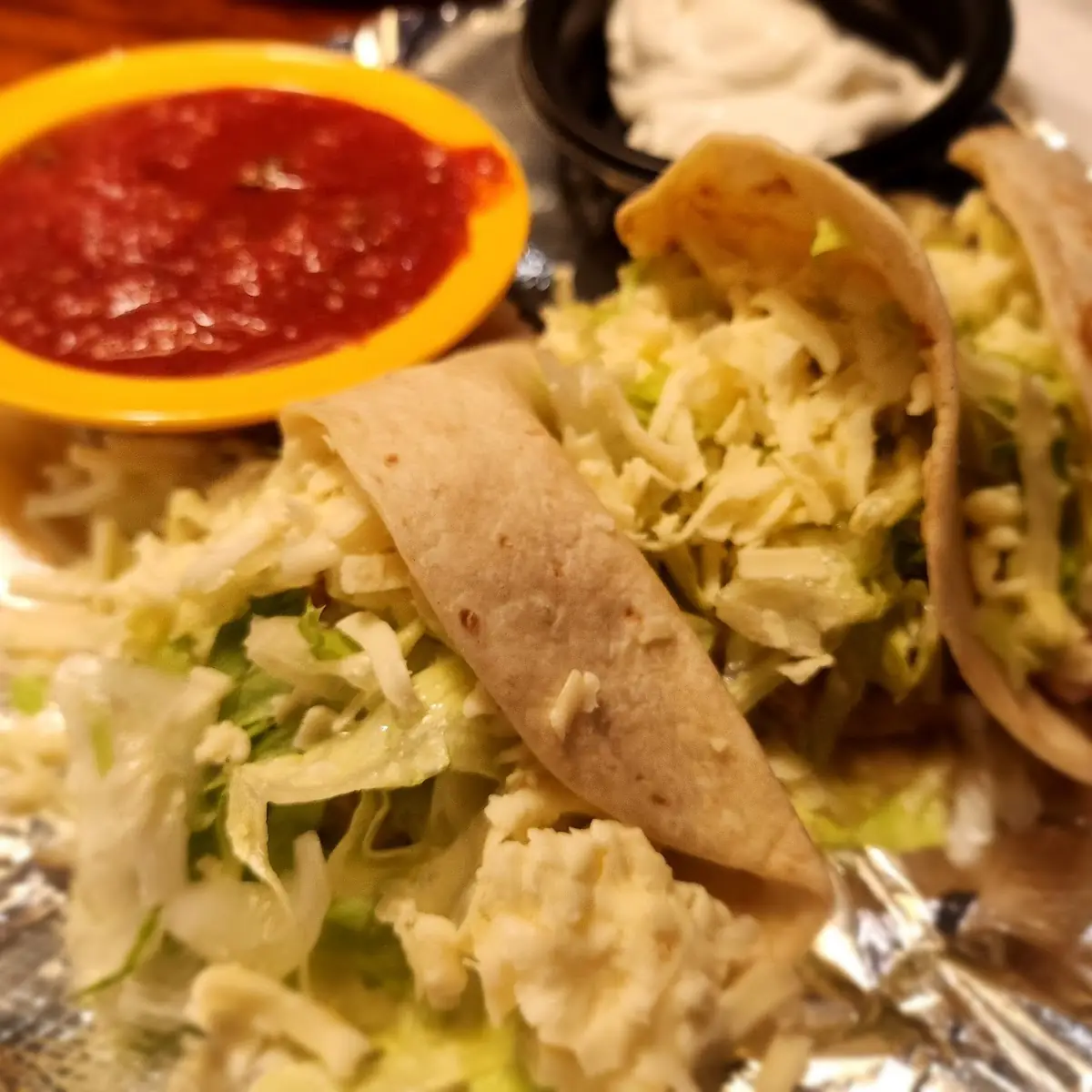 Chicken Tacos