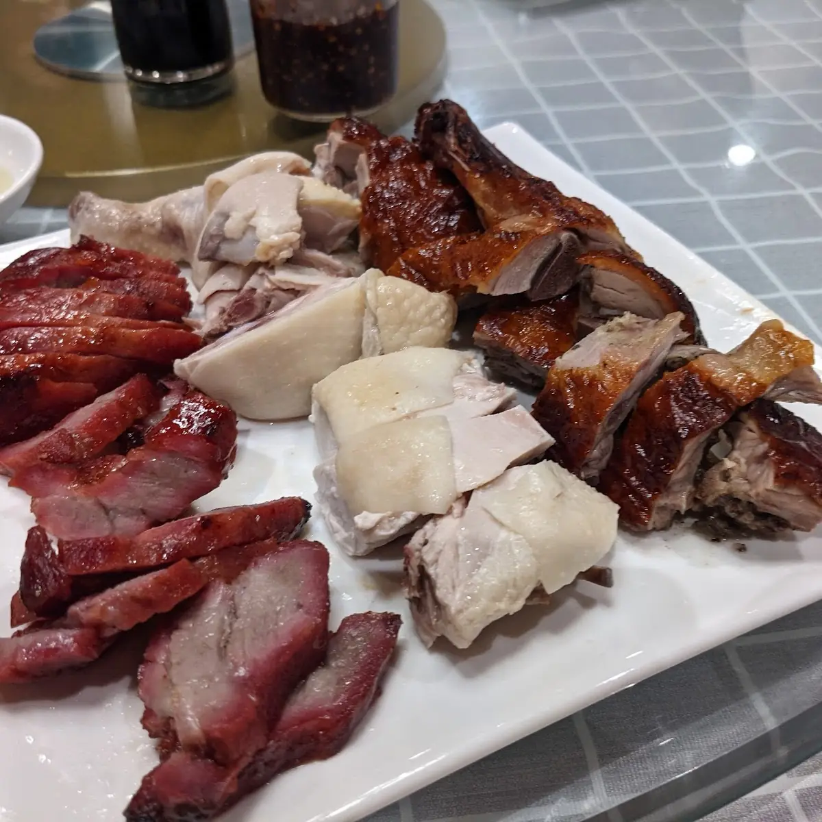 BBQ Pork Chicken and Duck