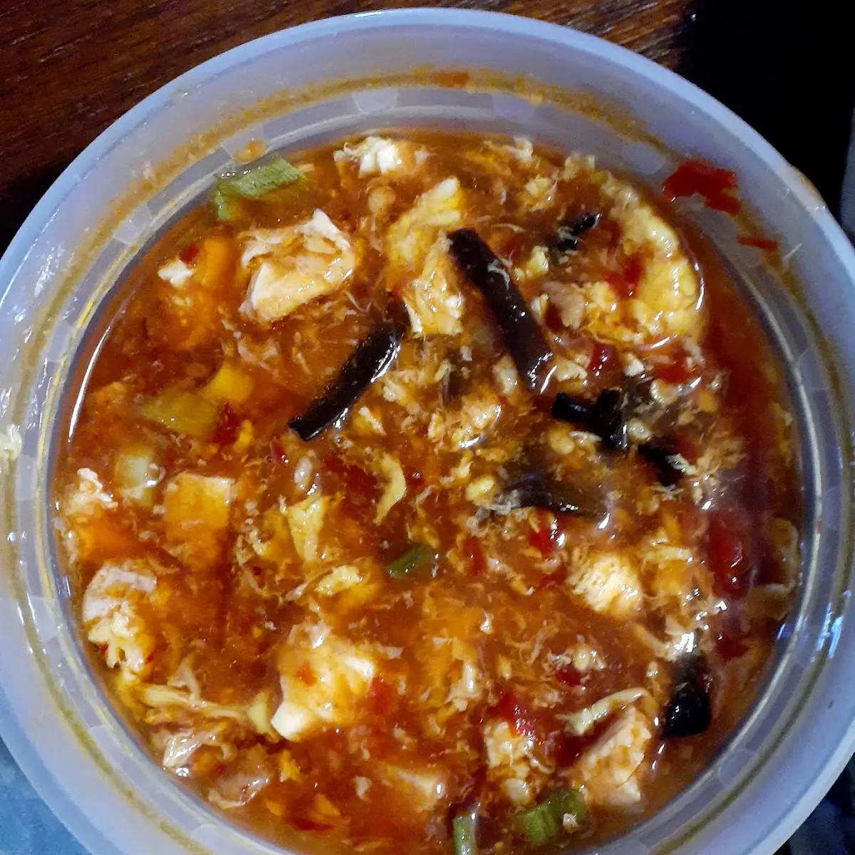 Hot and Sour Soup