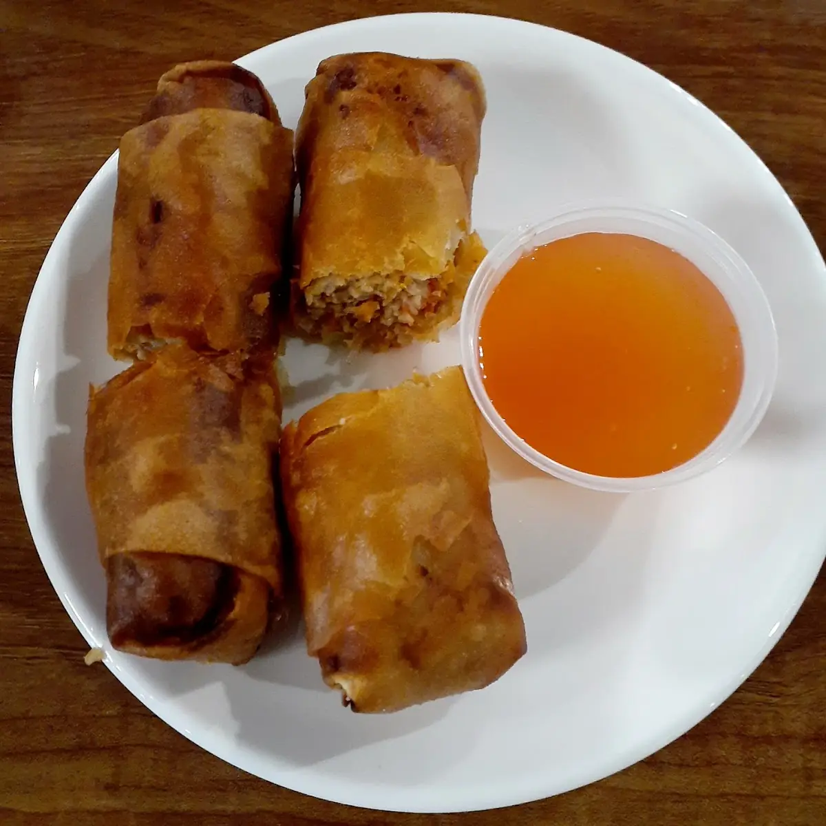 House Special Egg Rolls